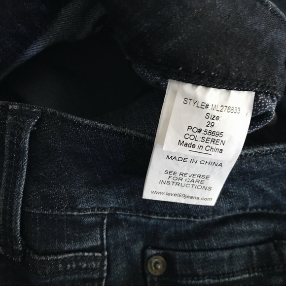 Anthropologie Level 99 Dahlia Flare Jeans - 29 - Picture 8 of 8